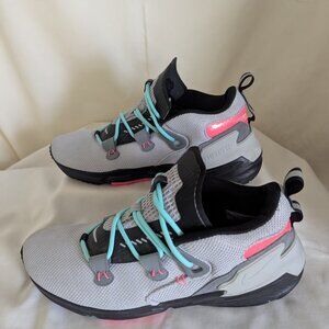 RARE NIKE ZOOM MOC - MENS 10 - SOUTH BEACH - HIGHTOP BASKETBALL